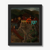 Small Town by Richard Teschner - thumbnail_1_bf_67447ce8faa684e1cf4ba72a